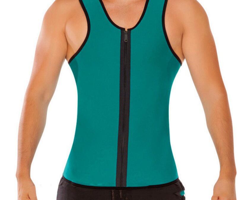 Men's Sports Vest Rubber Corset Image