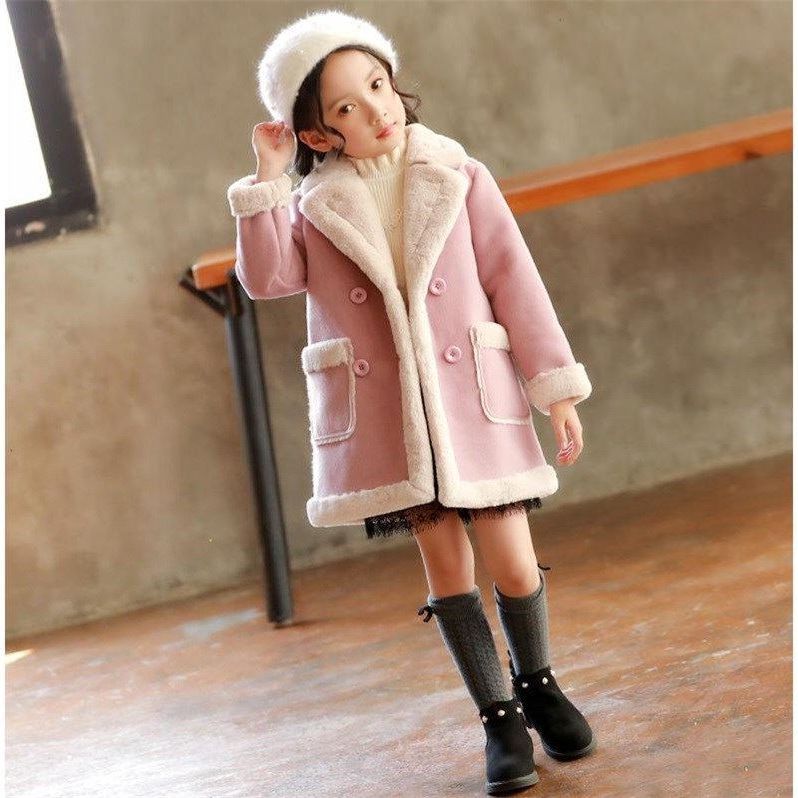 Winter children's clothing Image