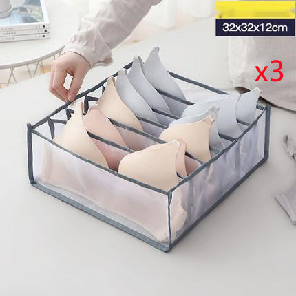 Underwear Storage Box Non-woven Fabric Image