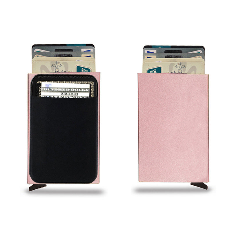 Metal Credit Card Holder Smart Wallet Image