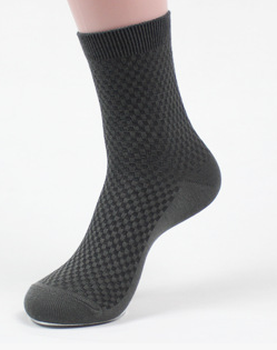 Socks men's new bamboo fiber men's socks Image