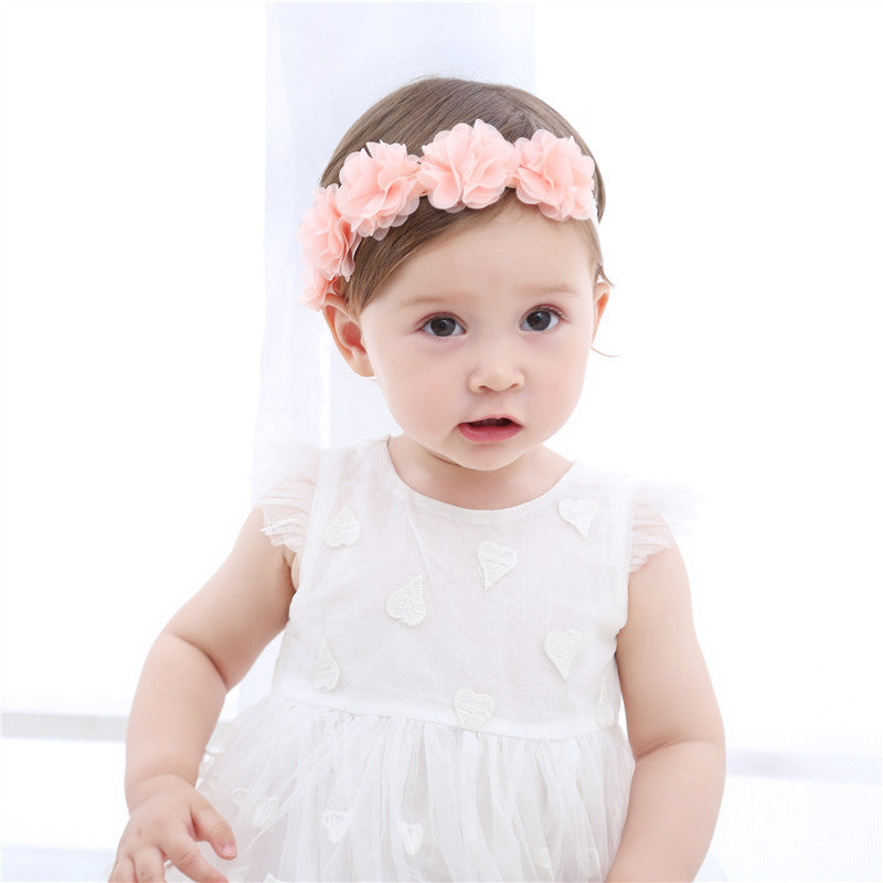 Baby hair accessories baby headdress Image