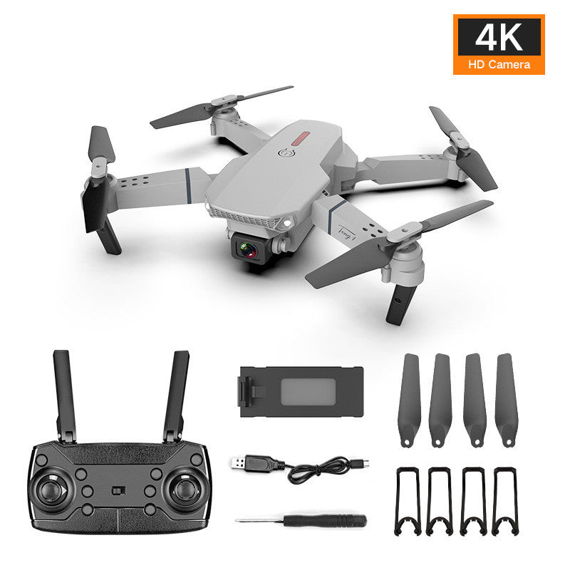 4K Aerial Drone Dual Camera Image