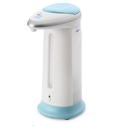 Desktop Automatic Sensor Hand Sanitizer New Portable Soap Dispenser Image