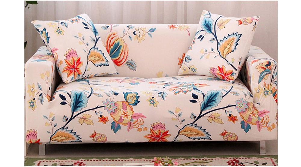 Single double triple four seater sofa cover Image