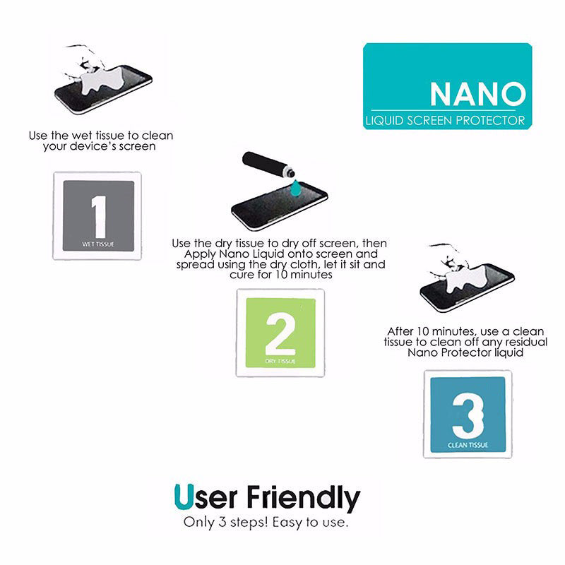 Universal Nano Liquid Screen Protector for Phone Image