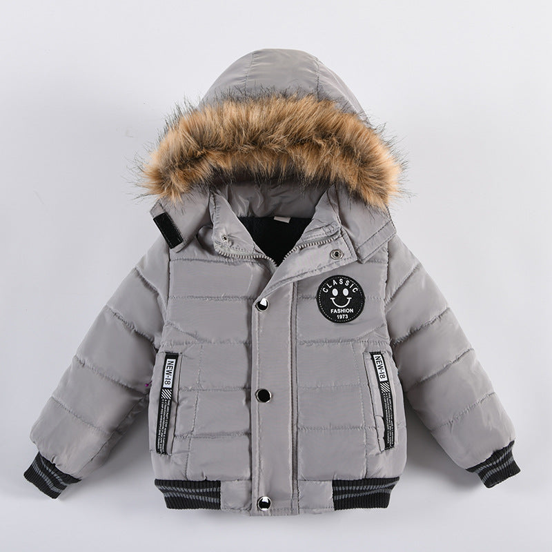 Children's cotton jacket Image