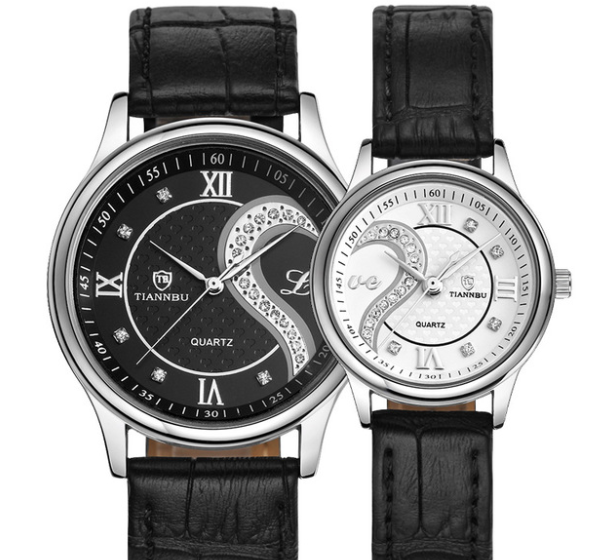 Belt couple watch couple watch pair Image