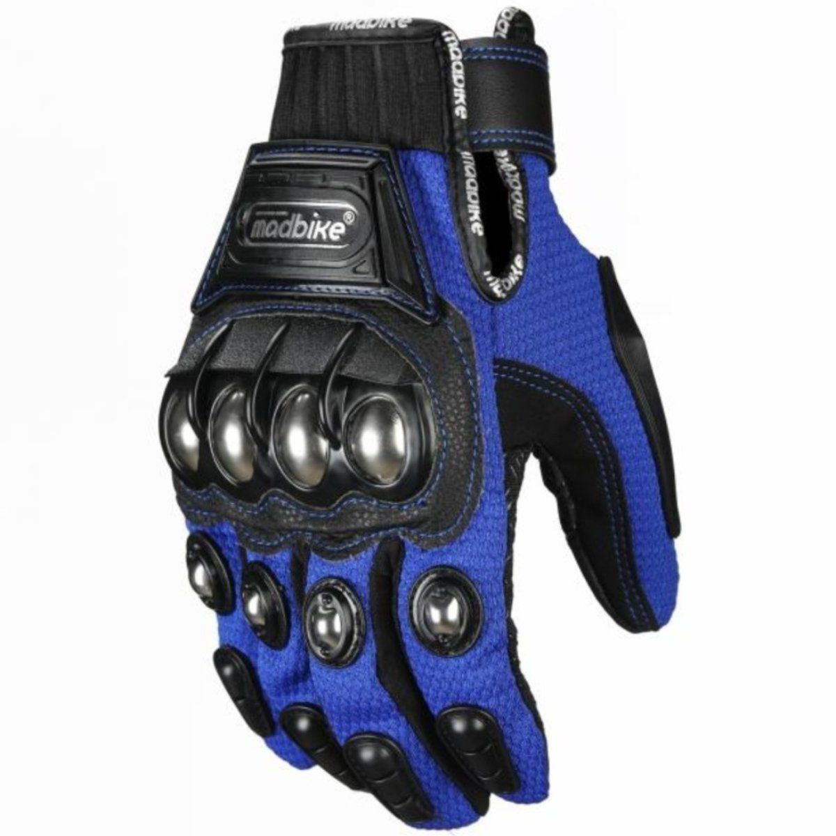 Hot Style Off-Road Motorcycle Riding Gloves Alloy Protective Image