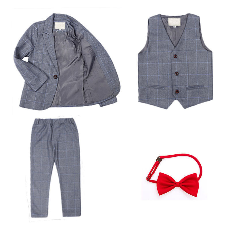 Children's three-piece suit Image