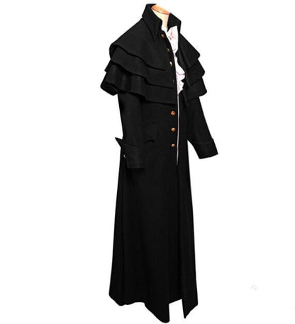 New Medieval Coat Men Cosplay Medieval