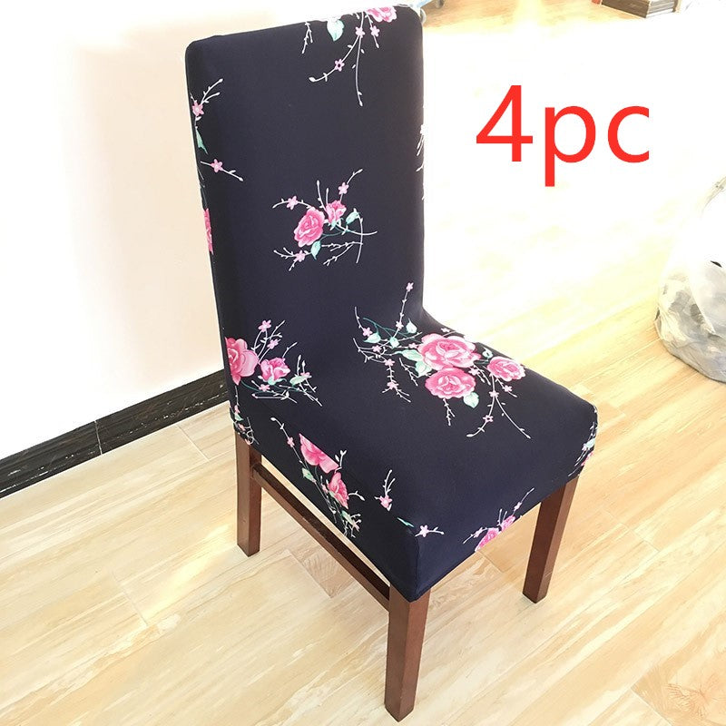 Stretch Elastic Chair Covers For Wedding Dining Room Office Banquet Housse De Chaise Chair Cover Image