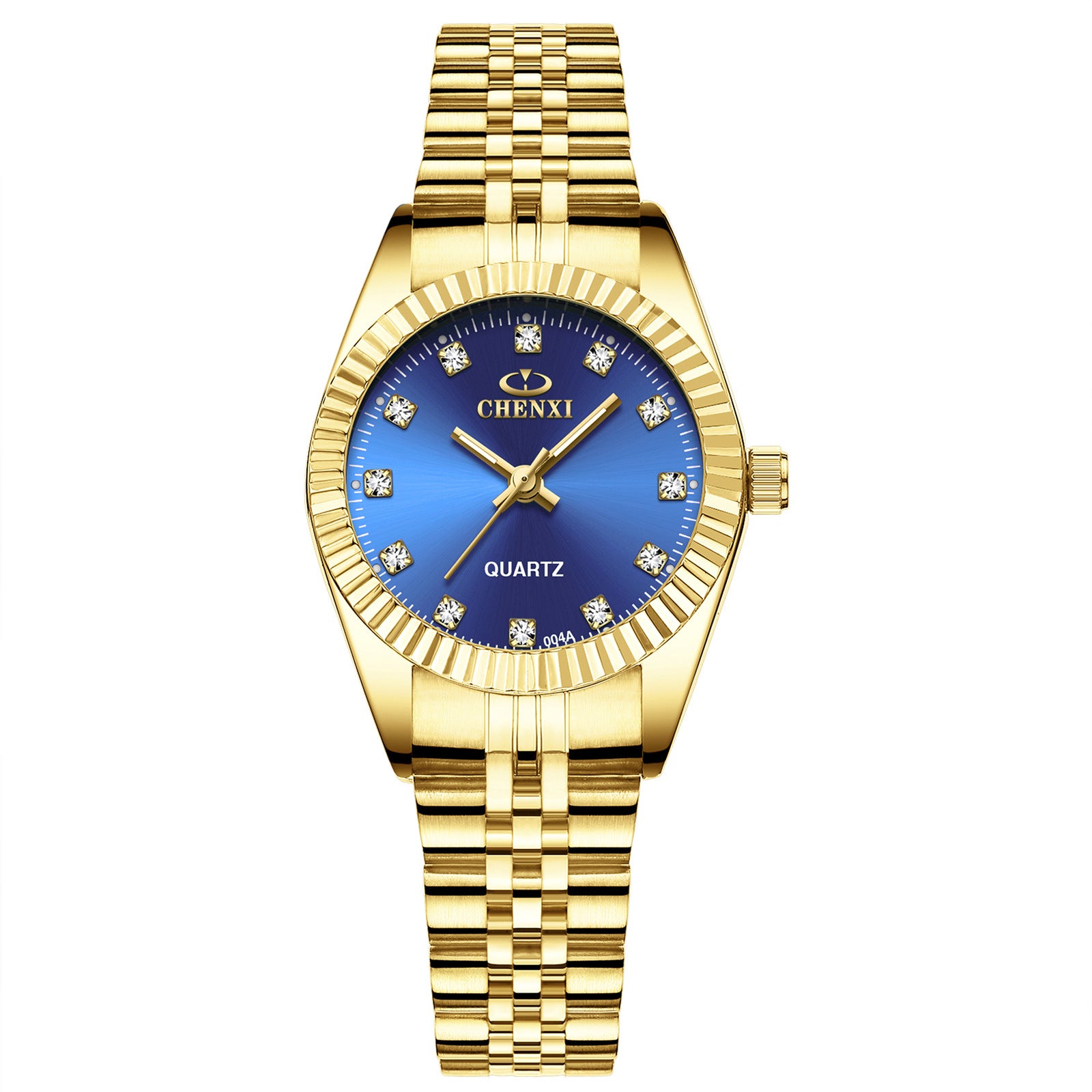 Golden couple watch men Image