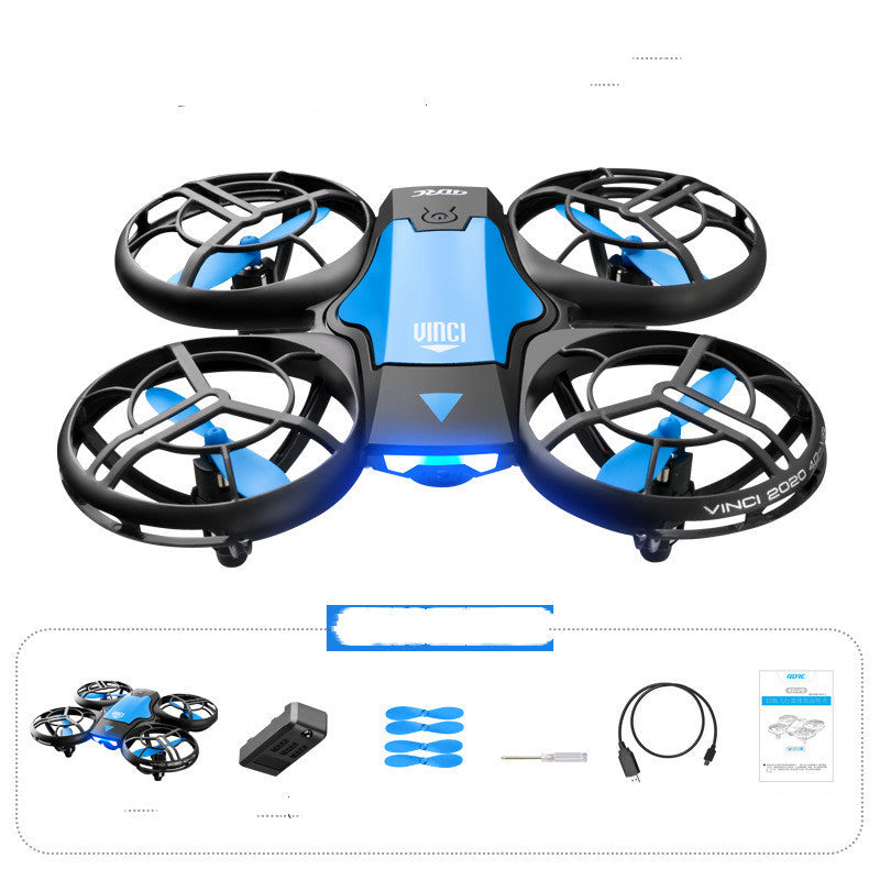 V8 2.4G 4CH Mini RC Drone Gesture Sensing WIFI FPV Altitude Hold Quadcopter RC Drone Toy With High Definition Camera Image