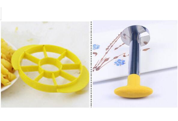 Stainless Steel Easy to use Pineapple Peeler Accessories Pineapple Slicers Fruit Cutter Corer Slicer Kitchen Tools Image