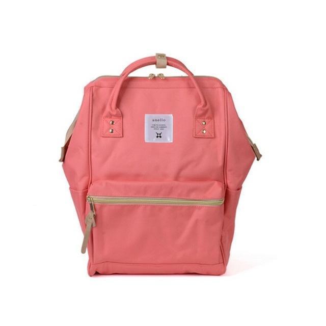 Women Backpack Casual Daypacks Brand Design Zipper Backpack Female School Bag For Teenagers Girls Women Travel Tote Bag Image