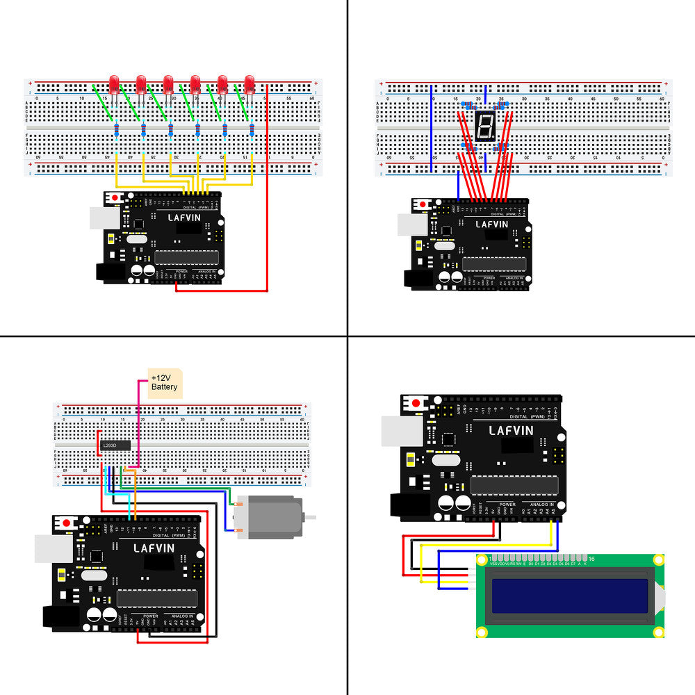 Super Starter Kit Para Arduino R3 Image