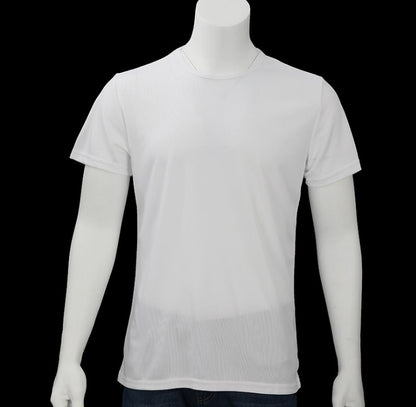 Quick-drying Waterproof Anti-fouling T-shirt Couple Half Sleeve Bottoming Shirt