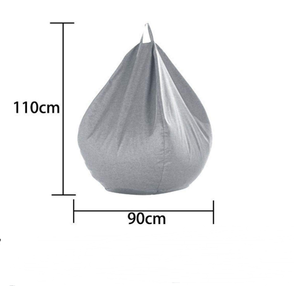 Comfortable Soft Giant Bean Bag Chair Image