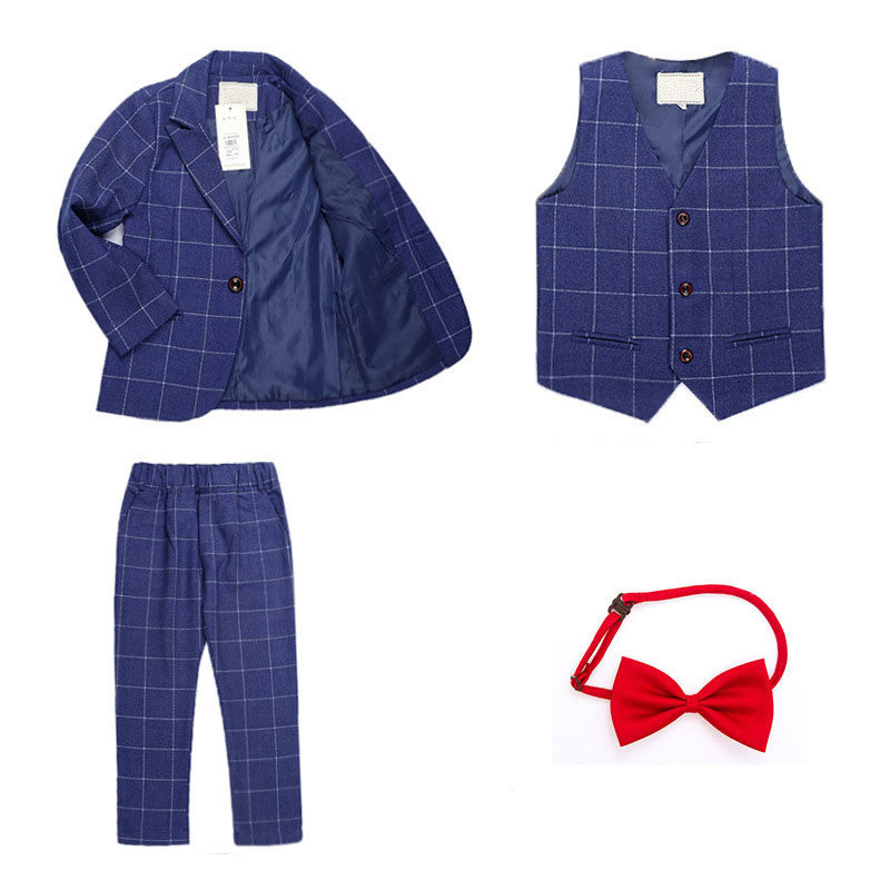 Children's three-piece suit Image