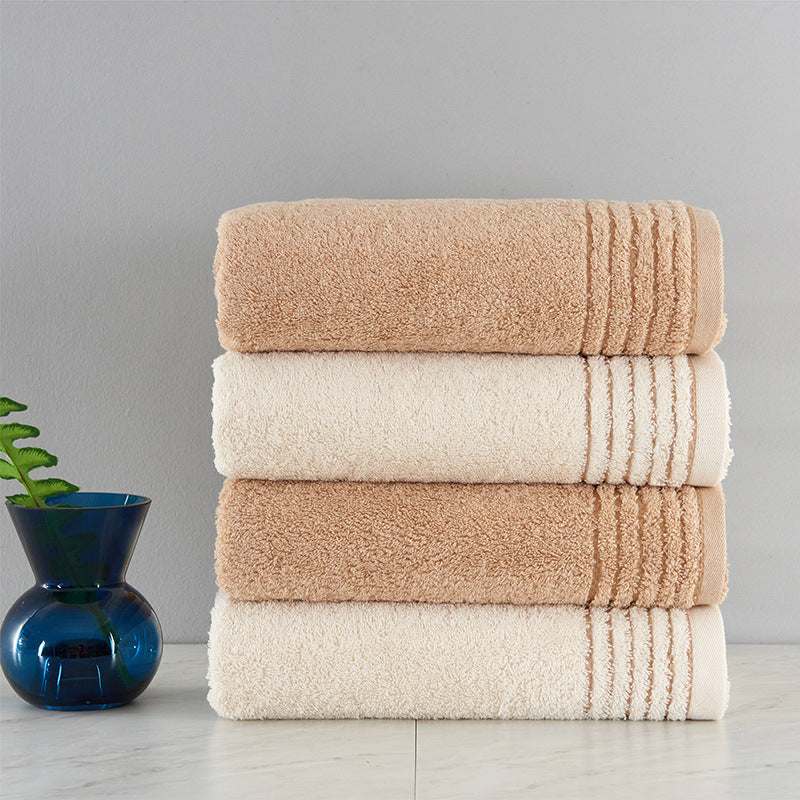 Towels, cotton set Image