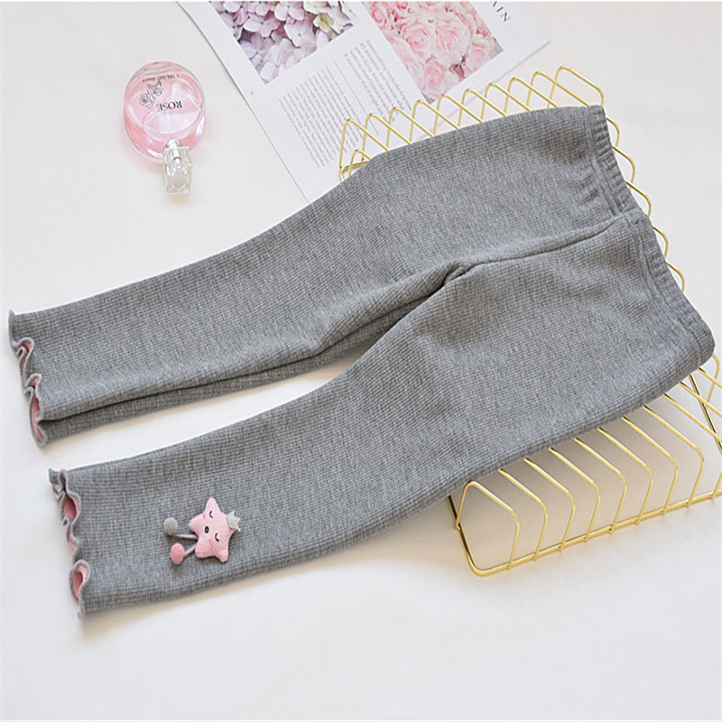 Girls' leggings spring and autumn winter clothes Image