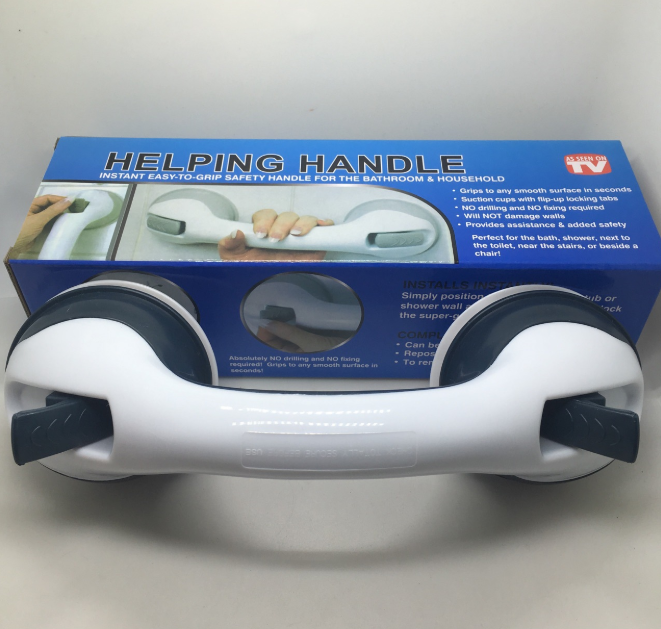 Bathroom Handrail Suction Cup Type Anti-skid Handrail Suction Cup Handrail Image