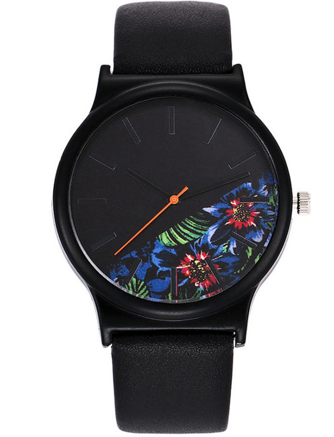 Printed Quartz Watch Student Watches Image