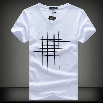 Top Quality Cotton Short Sleeves T-Shirt Big Code Image