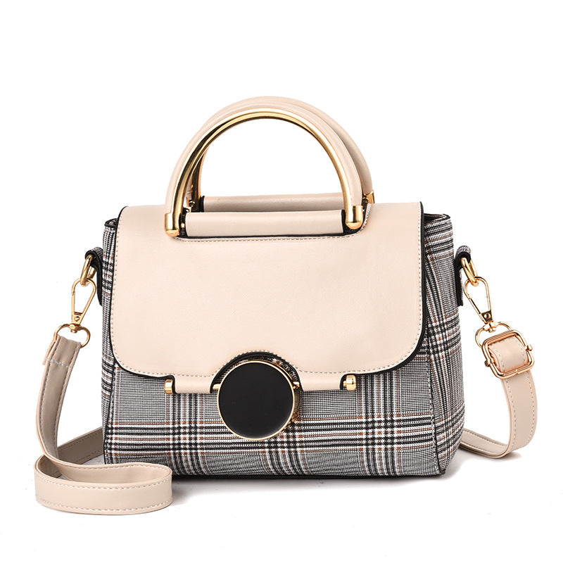 Korean sweet fashion handbag Image