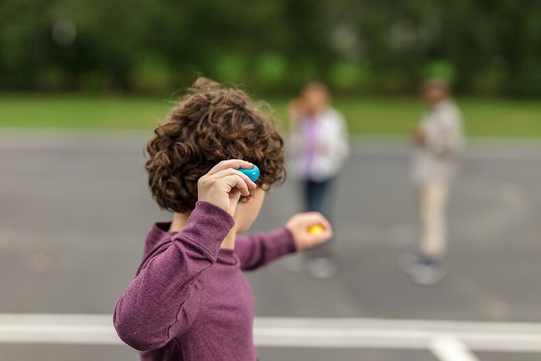 Stick Wall Ball Stress Relief Toys Sticky Squash Ball Image