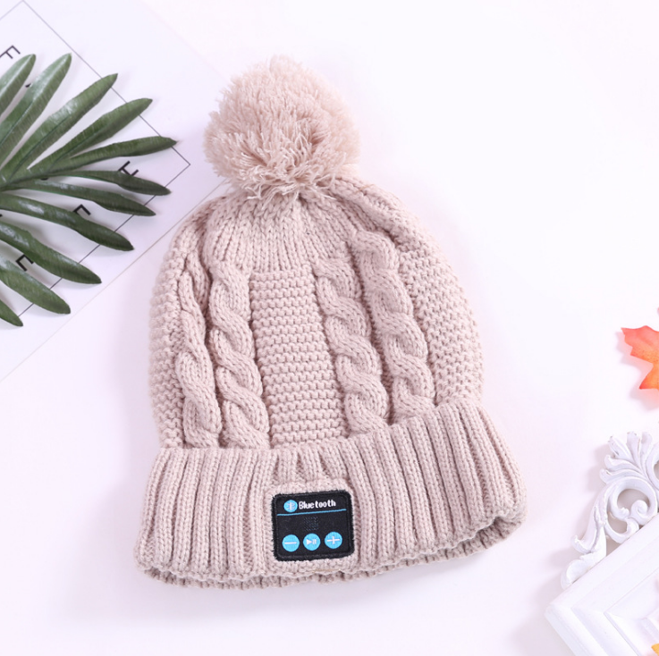 Winter Warm Knit  Bluetooth Music Image