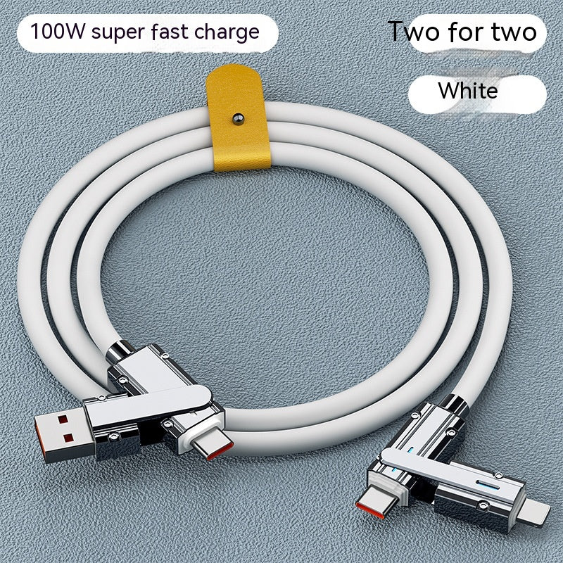 Fast Charge Line Mobile Phone Charging Image