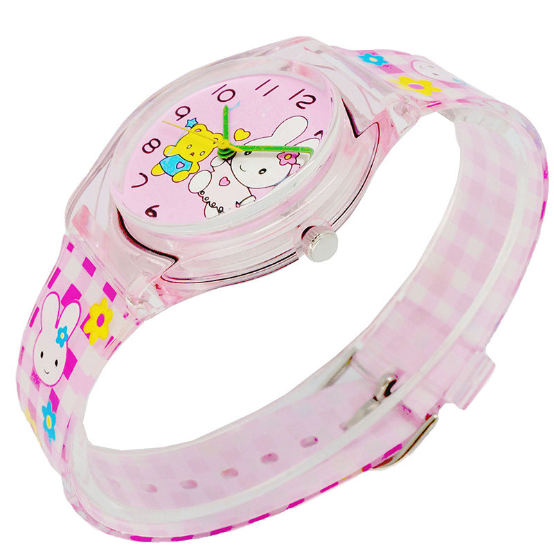 Cute girl watch quartz watch Image