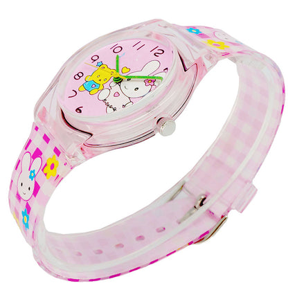 Cute girl watch quartz watch