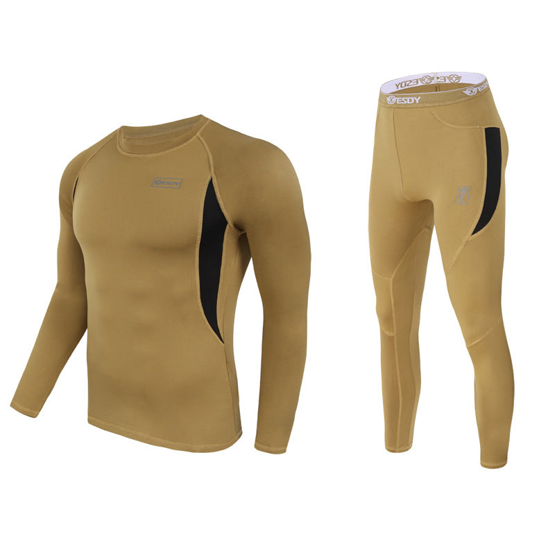 Tactical cycling sports underwear set Image