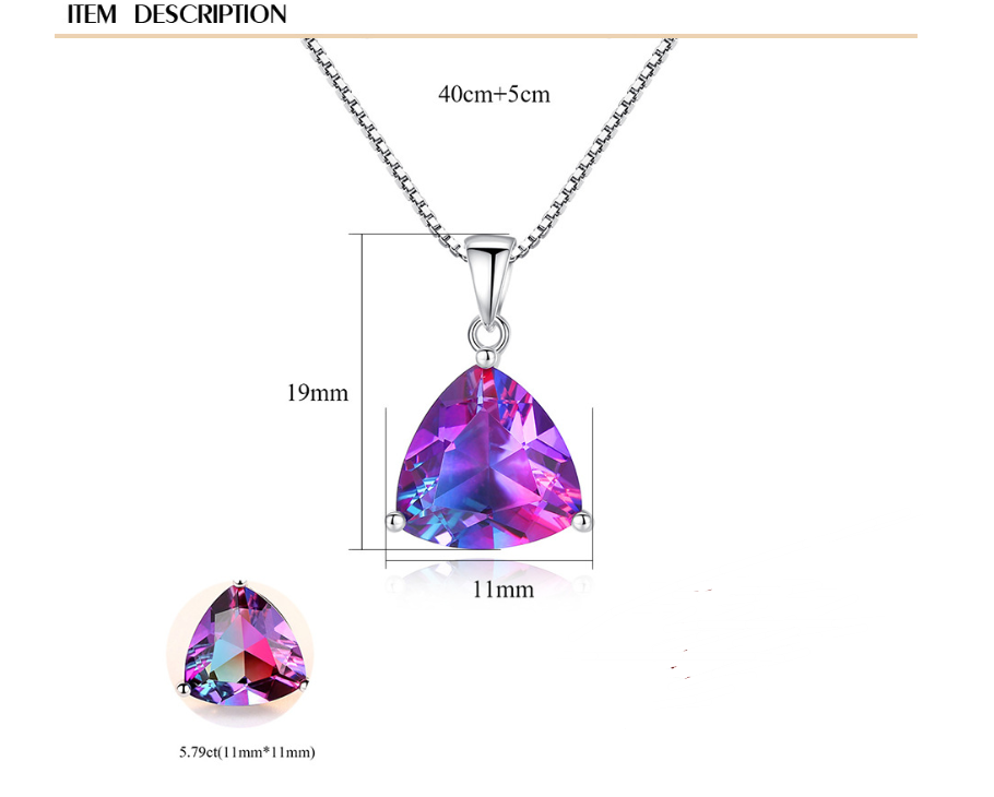 Silver Necklaces & Pendants Women Jewelry Image