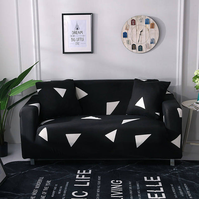 Printed sofa cushion sofa cover sofa cover Image