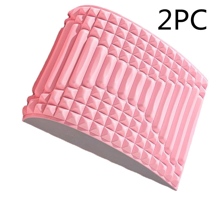 Back Stretcher Pillow Neck Lumbar Support Massager For Neck Waist Back Sciatica Herniated Disc Pain Relief Massage Relaxation Image