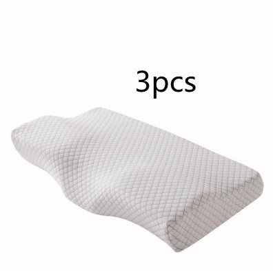 Contoured Memory Foam Pillow for neck pain Cervical Pillows Image