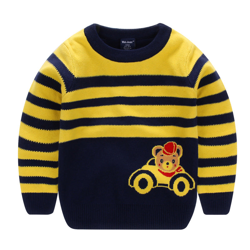 Children cartoon sweater Image