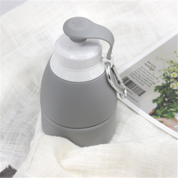 Silicone folding water bottle Image