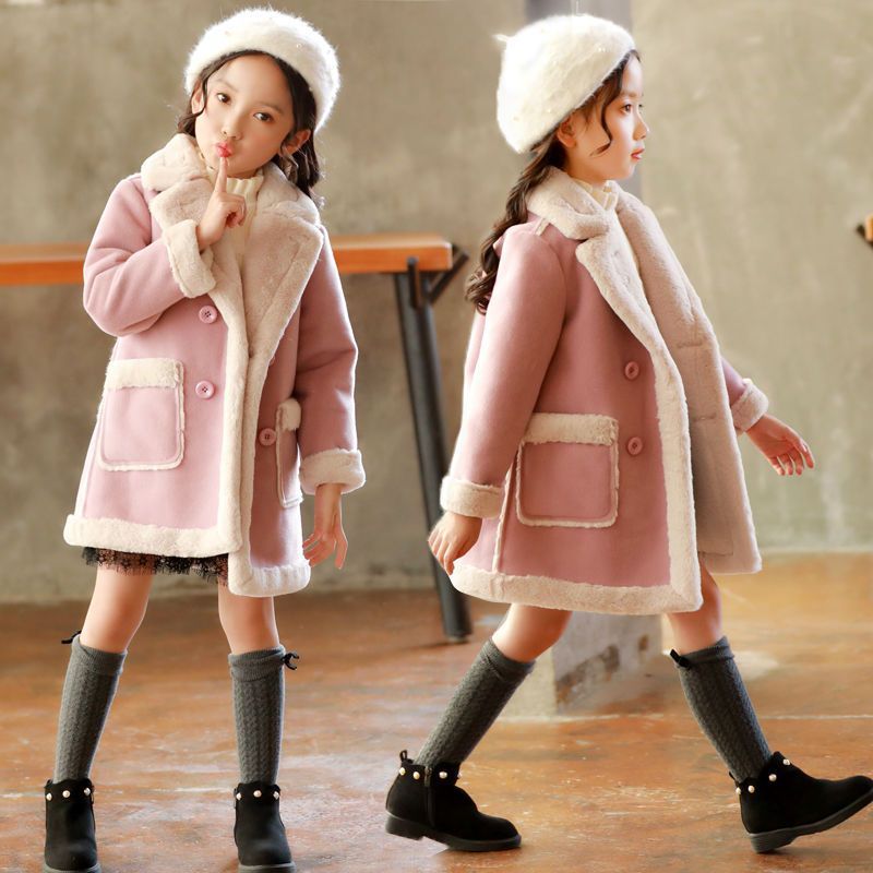 Winter children's clothing Image