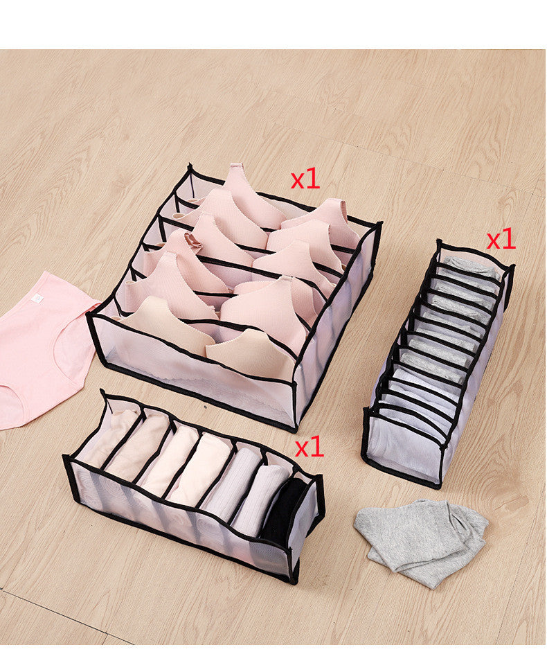 Underwear Storage Box Non-woven Fabric Image