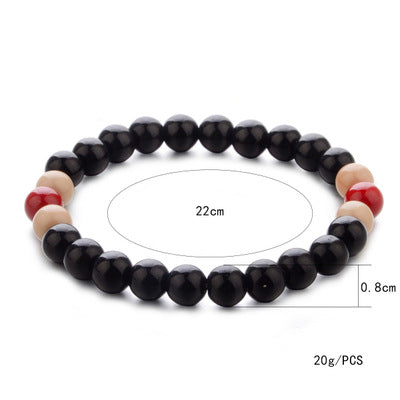 Bracelet Men Women Fashion Jewelry Healing Balance Energy Beads charm bracelets& bangles Image