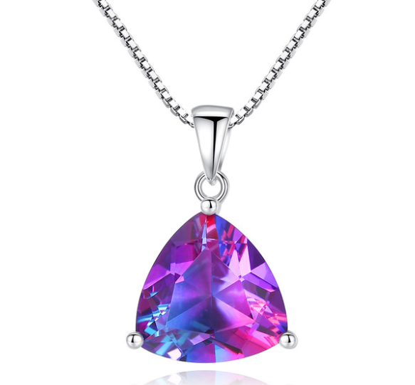 Silver Necklaces & Pendants Women Jewelry Image