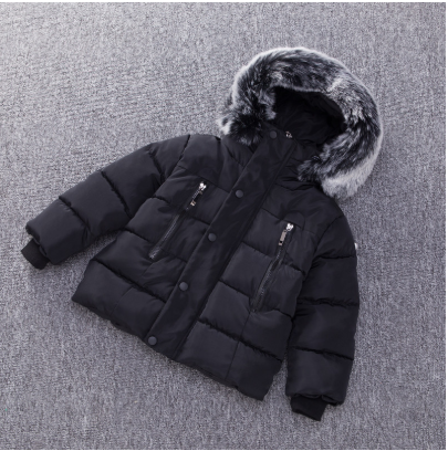 Children's thick cotton jacket Image