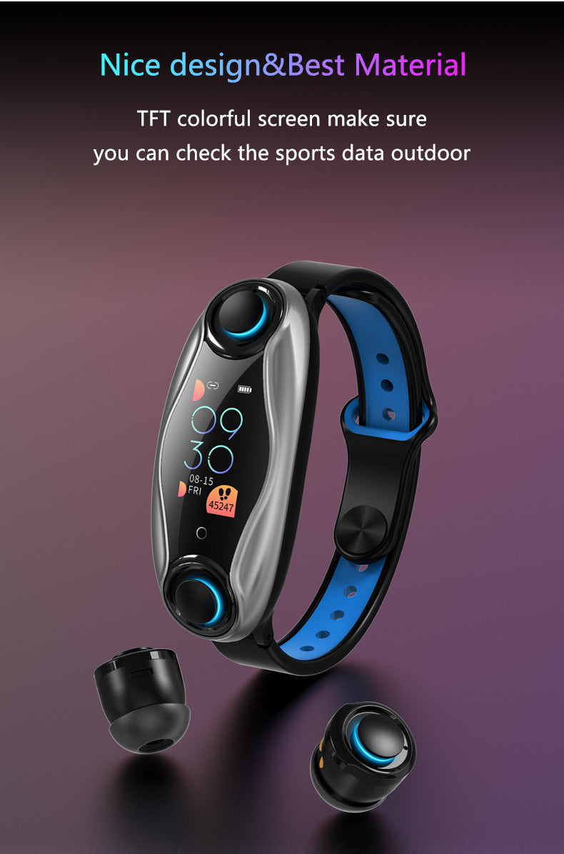 Bluetooth headset bracelet Image