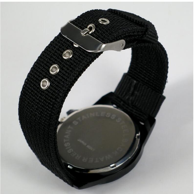 Cloth Belt Weaving Belt Military Watch Sea and Land Air Force Movement Quartz Military Watch Image