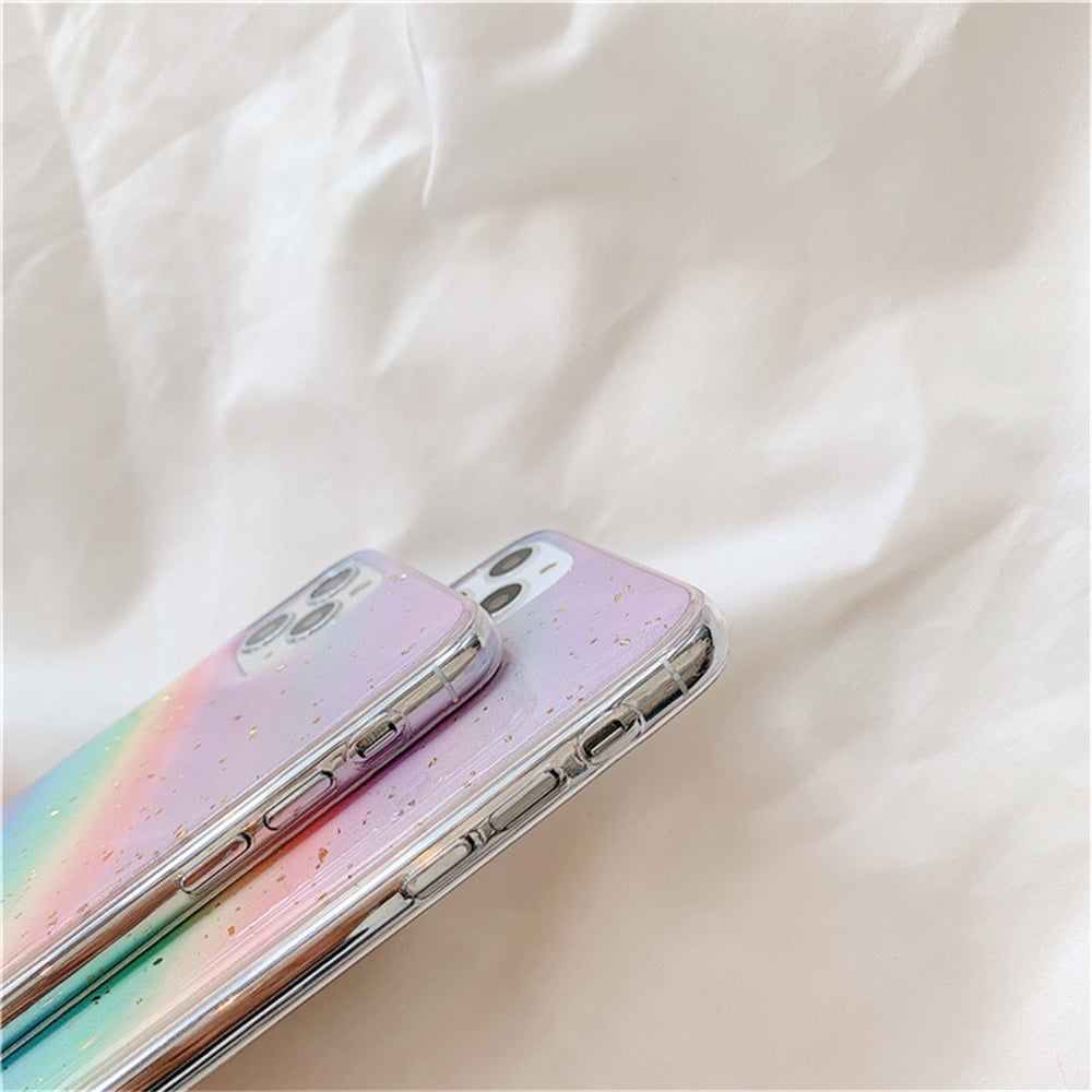 Rainbow phone case Image